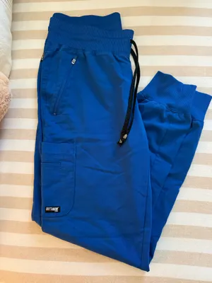 Greys Anatomy Scrub Set Small Blue thumbnail 2