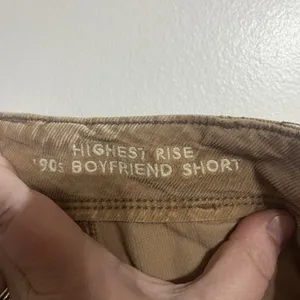 American Eagle Corduroy Shorts Women's‎ Size 6 Highest Rise 90's Boyfriend Cargo thumbnail 4