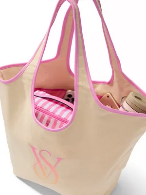 NWT Victoria’s Secret Monogram Tote thumbnail 2