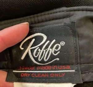 Vintage Roffe Black Prix Pants Skiwear thumbnail 7
