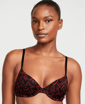 Victoria Secret Sexy Tee Lightly‎ Lined Smooth Demi Bra thumbnail 1