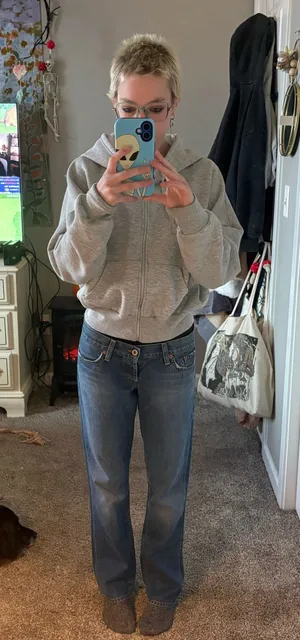 Cropped Levi’s Jeans thumbnail 1
