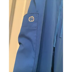 Spread Good Cheer Women's Scrub Uniform Pants Nurse Medical Size 1X Royal Blue thumbnail 8