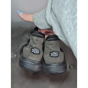 Hey-dude Women's Black and Brown Boots thumbnail 3