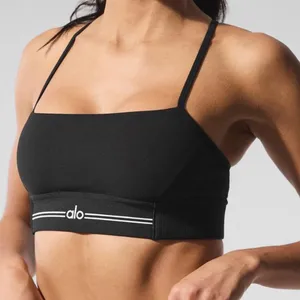 Alo Yoga Alosoft Relay Bra Black/White XS thumbnail 1