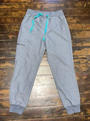 Figs gray S technical collection medical scrub pants thumbnail 1