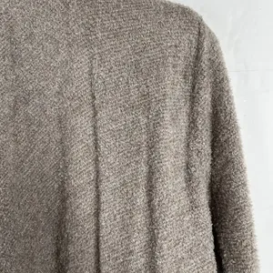Barefoot Dreams Sz S/M Cardigan Sweater CozyChic Lite Island Wrap Open Waterfall thumbnail 4