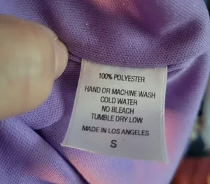 Sparkly purple mini dress thumbnail 5