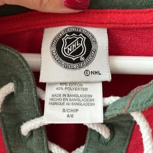 MN WILD Hockey Long Sleeve Top / Sweatshirt thumbnail 4