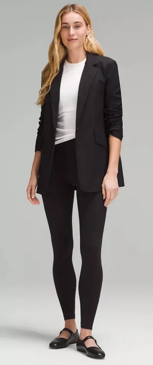 lululemon Align High-Rise Pant 28" Black Size 6 NWT Authentic thumbnail 1