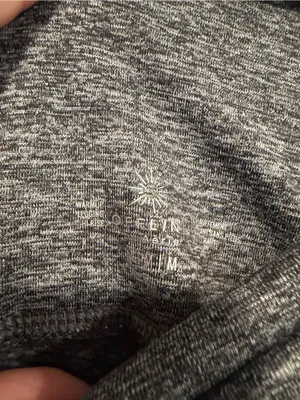 High-Waist‎ Aerie Heathered Gray Leggings with Side Pockets thumbnail 3