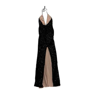 Michael Costello x REVOLVE Monique Gown in Black, Size XS thumbnail 6