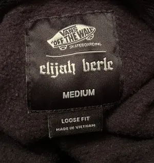 Vans Elijah Berle Fleece Pullover Hoodie thumbnail 5