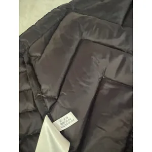 Calvin Klein Womens Black Chevron Quilted Premium Down‎ Puffer Vest PFJOSM7011 S thumbnail 6