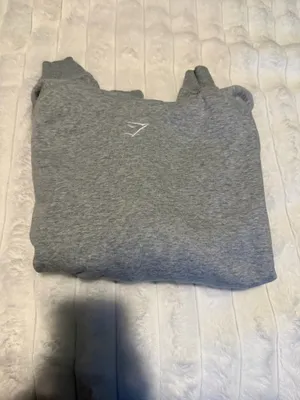 Gymshark Hoodie Grey thumbnail 2