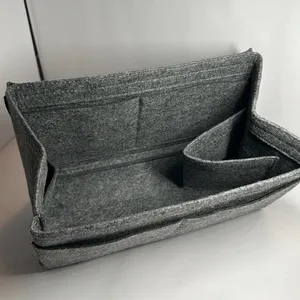 Felt Insert Bag Organizer Gray thumbnail 4