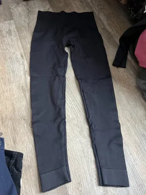 Set active XS black leggings thumbnail 4