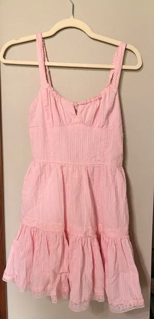 Aeropostale Pink dress thumbnail 1