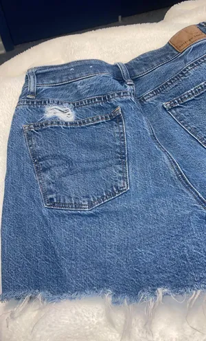 American Eagle High Rise Mom Short thumbnail 4