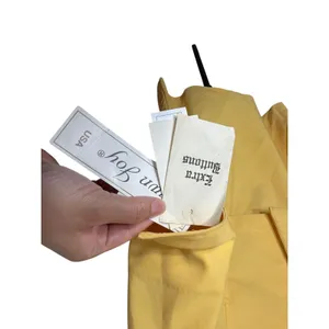 Dawn‎ Joy Yellow 2 Piece Skirt Suit Set Blazer Sheath Dress NWT Size 13/14 USA thumbnail 2