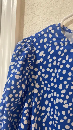 POL Polka azul y Blanca thumbnail 5