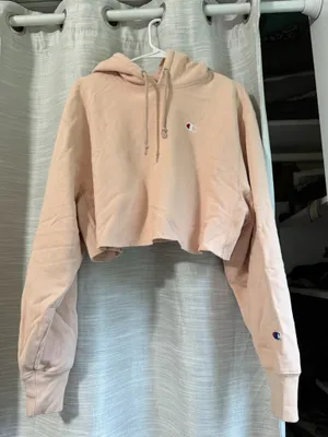Champion Cropped hoodie thumbnail 1