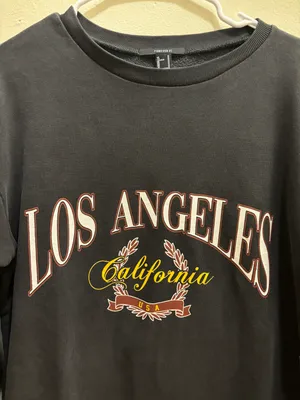 Los Angeles Sweatshirt Dress thumbnail 2