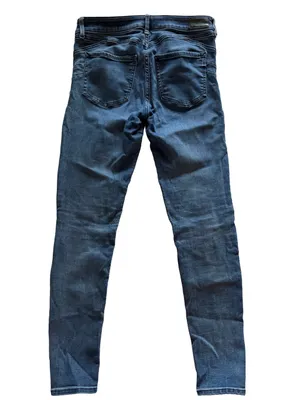 Express Stretch + Denim Perfect Lift Legging Mid Rise 8R thumbnail 3