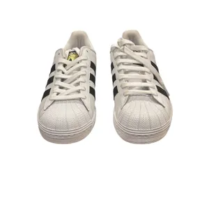 adidas Originals Superstar White Black Gold Men Women Unisex Classic Shoe #7 thumbnail 2