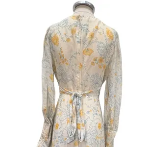 Vintage Gunne Sax 1970s Floral Prairie Maxi Dress Size Small thumbnail 8