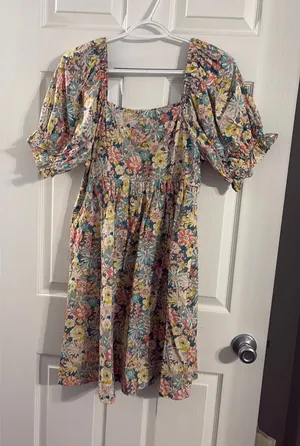 JODIFL Floral Dress thumbnail 1
