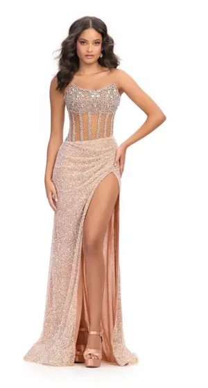 Ashley Lauren Prom Dress thumbnail 1