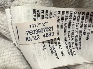 American Eagle Womens Gray Sweatpants Size Small thumbnail 7