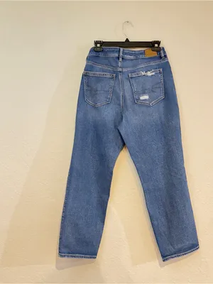 American Eagle Outfitters Mom straight jeans thumbnail 7