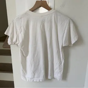 Vintage Curious George Global Expeditions T-Shirt in White thumbnail 2