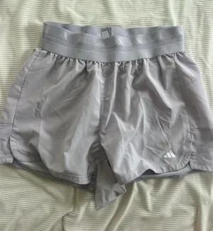Adidas Lavender Running Shorts thumbnail 1