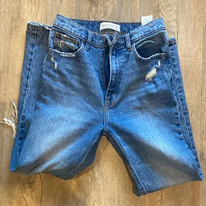 Abercrombie & Fitch Ultra‎ High Rise Kick Flare Jeans Size 25/0R thumbnail 1