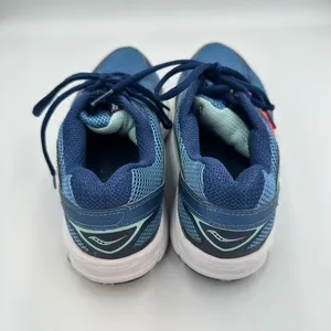 Saucony Cohesion 9 Womens Running Shoes Athletic Sneakers Blue Coral‎ Women's 10 thumbnail 5
