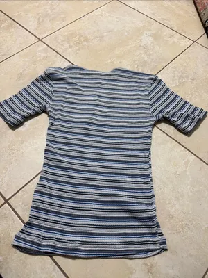 Free people Striped Square-Neck XS thumbnail 4