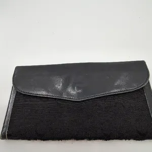 Celine Sulky Continental Flap Black Macadam Canvas Wallet thumbnail 4