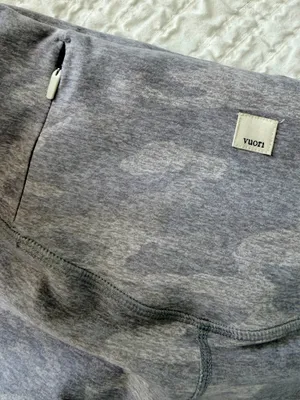 Vuori Leggings Elevation Clean Camo Grey thumbnail 8