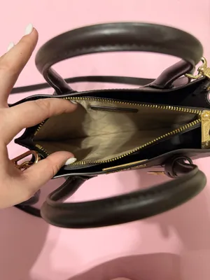 Michael Kors Purse Black Crossbody thumbnail 3