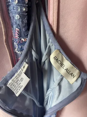 Rachel Allan Prom Dress thumbnail 4