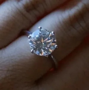 5ct halo 4.5 5 6 7 8 9 10 Diamond Cz Silver 925 Cushion Engagement Proposal Ring thumbnail 7