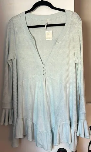 Free People Blouse Top thumbnail 1