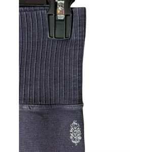 Free People FP Movement Good Karma Leggings Women Small Gray High Rise‎ Athletic thumbnail 6