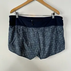 Lululemon Run‎ Times Short 4-way Stretch Sashico Star Inkwell Ghost Inkwell thumbnail 3