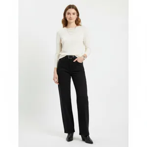 Ralph Lauren Ivory Knit Long Sleeve Sweater Top M thumbnail 6