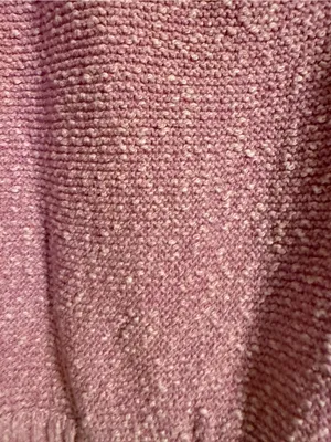 Pink knit romper large thumbnail 2