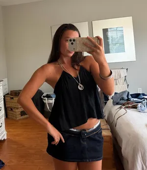 free people halter top thumbnail 1